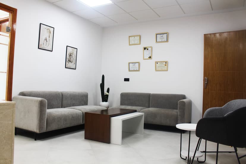 Salle de soins moderne